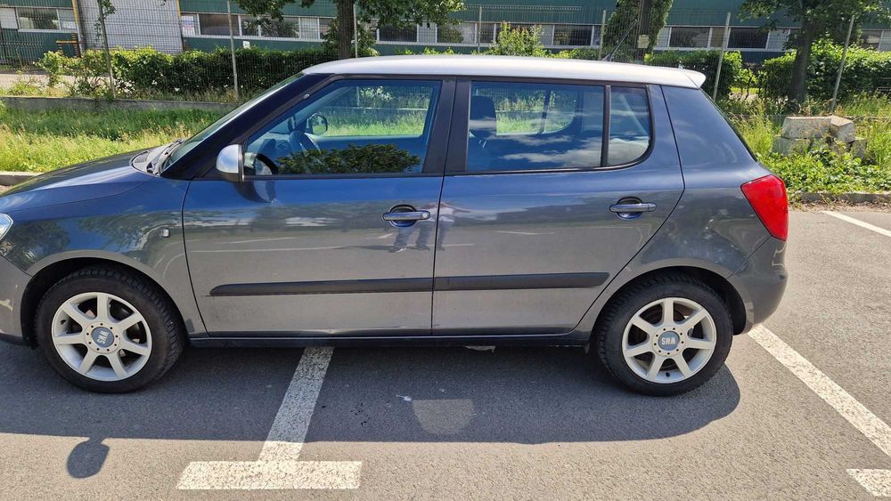 Skoda Fabia 1.2TDI euro5 2012