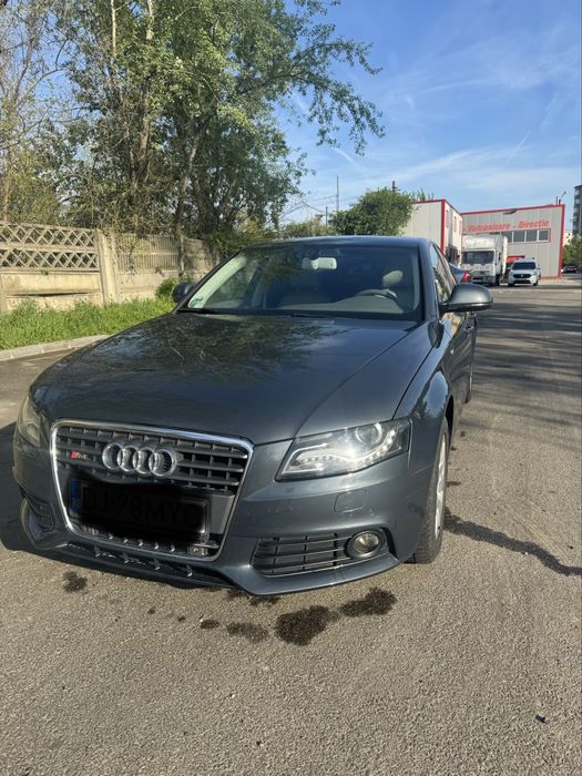 Audi A4  b8 S-line