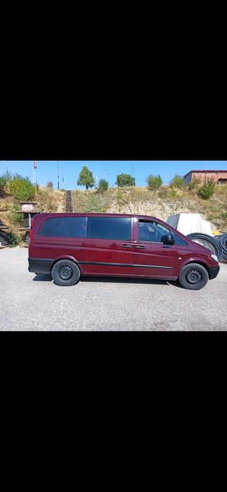 Srochna sotiladi Mersedes Benz vito long 2005 yil