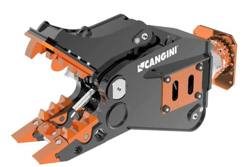 GATOR – Pulverizator rotativ pentru demolare CANGINI