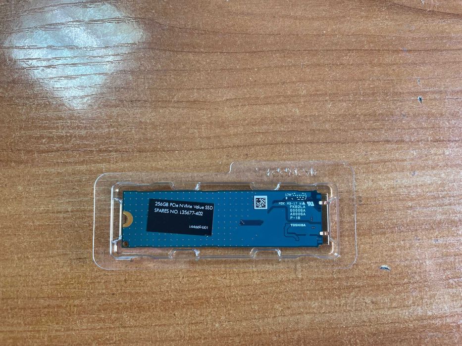 SSD Toshiba HP Nvme 250GB M.2