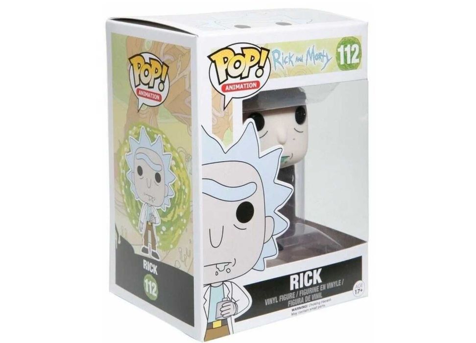 Фанко поп Рик и Морти