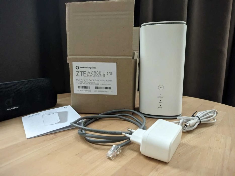 ZTE MC888 Ultra WiFi6 AX6000 5G рутер