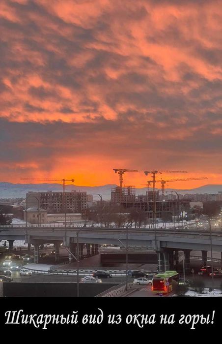 ЖК Parkent Plaza. 3/5/14 спецплан 83.6 м², евроремонт +мебель +техника