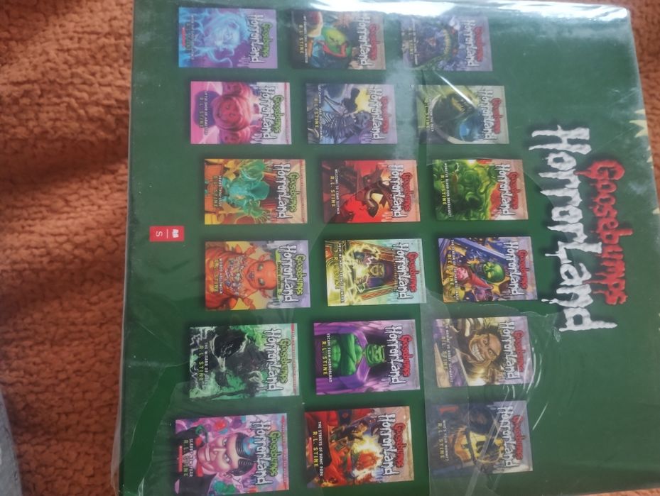 Goosebumps - Гуусбъмпс - детски книги на английски