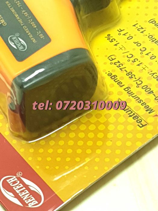 Termometru Laser Digital Interval -50/+380C