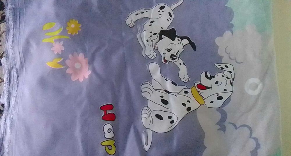 Детское постельное бельё комплект