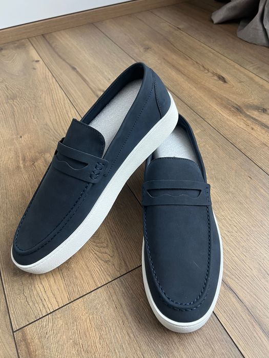 Мъжки сини мокасини Brave Soul