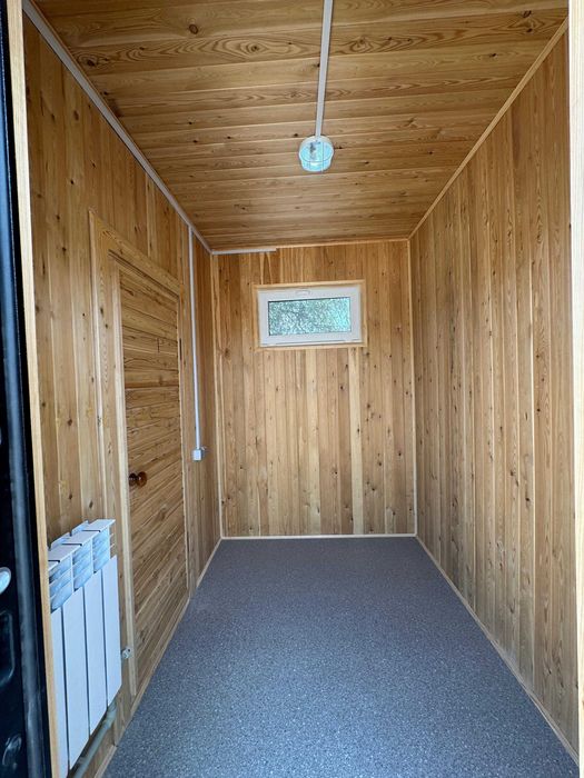 БАНЯ на базе 40ф контейнера