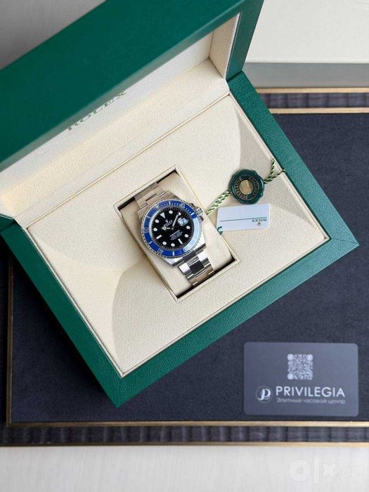 NEW Rolex Submariner Date 41 mm White Gold 126619lb