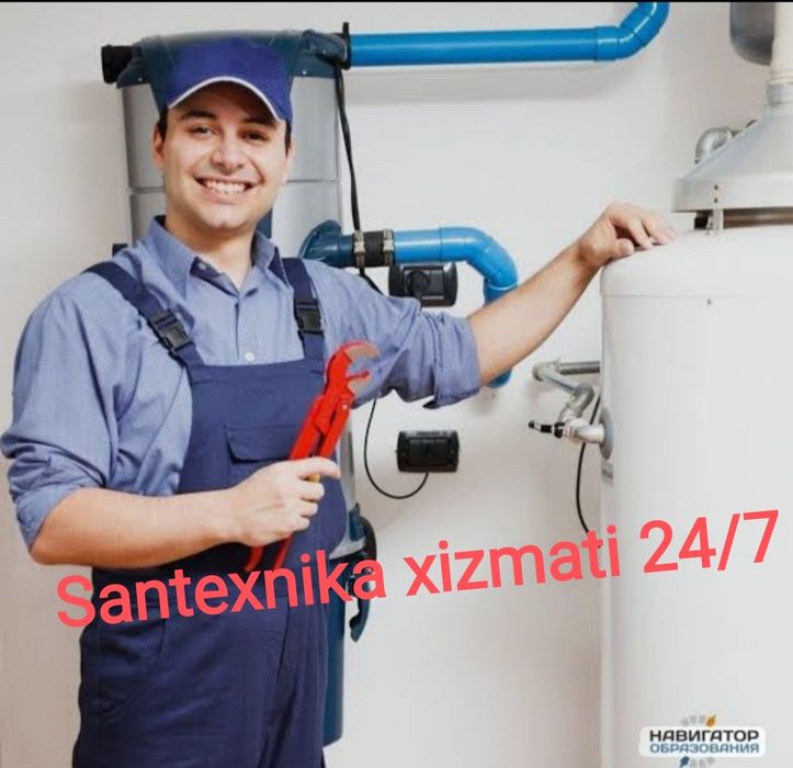 Santexnika xizmati 24/7 shahar boʻylab tez va sifatli xizmat.