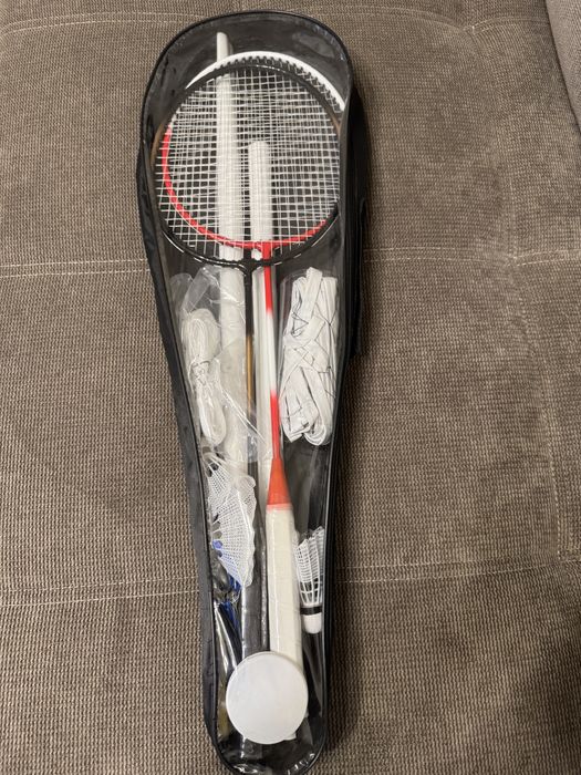 Set rachete Badminton Crivit