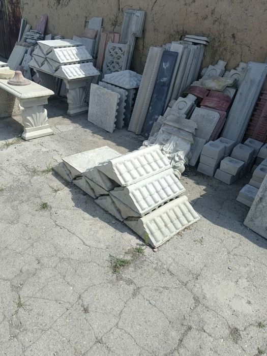 Облицовачонная плитка крышки на забор