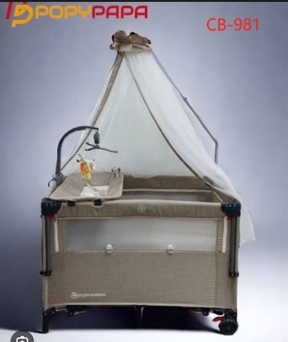 Детская кровать-манеж