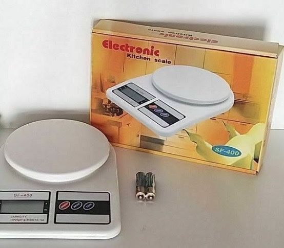 Электронные кухонные весы Предел взвешивания 10 кг