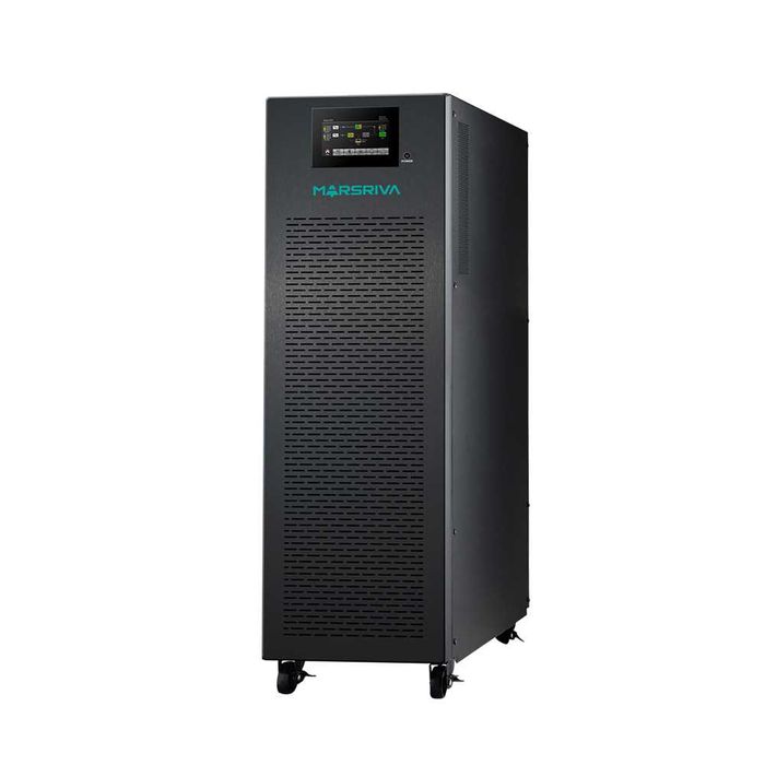 UPS, ИБП MarsRiva 40кВа ON-LINE Tower 3:3 фаза без аккумуляторов