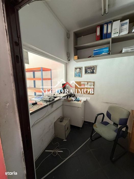 NECTORA IMOB-Spatiu Comercial Blvd. Nufarului, 25 mp, Vitrina, 1 cam.
