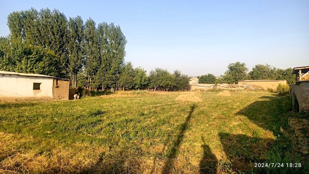 YER  SOTILADI 16-Sotix  YER  ARZON narxda. Kadastr hujjatlari joyida