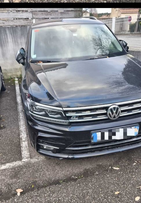 На Части Volkswagen Tiguan Тигуан 2019 R-line