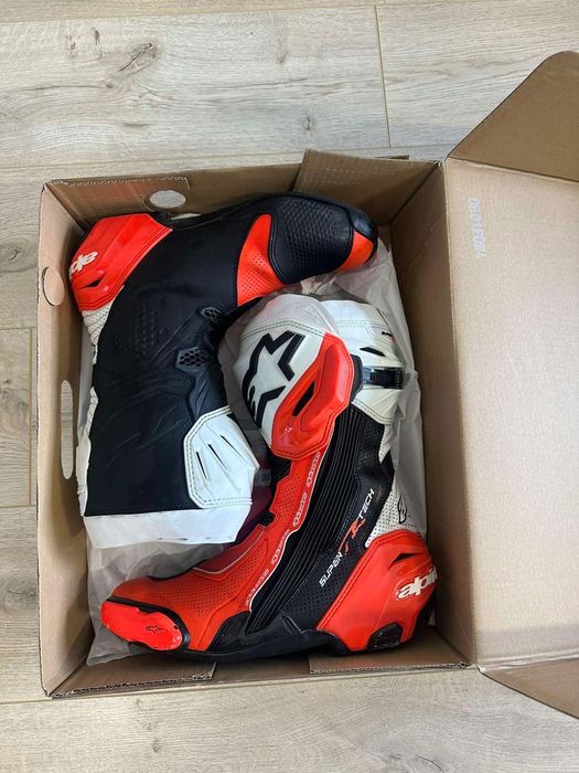 Alpinestars supertech r -43 номер