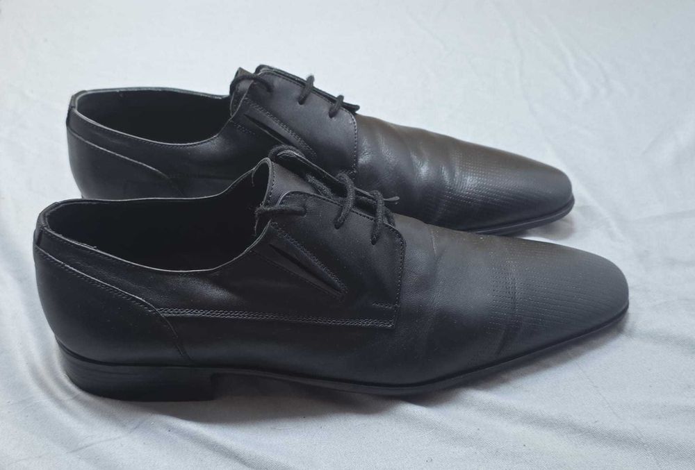 Pantofi din piele Bigotti , marimea 43