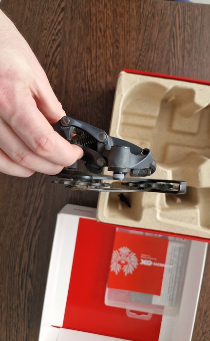 Schimbator SRAM GX EAGLE defect plus zale lanț SRAM GX