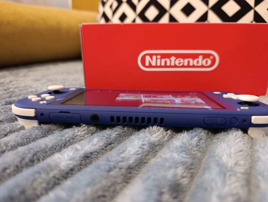 Consola gaming portabila NOUĂ -  NINTENDO SWITCH LITE, Blue