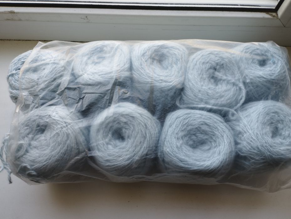 Пряжа со спицами