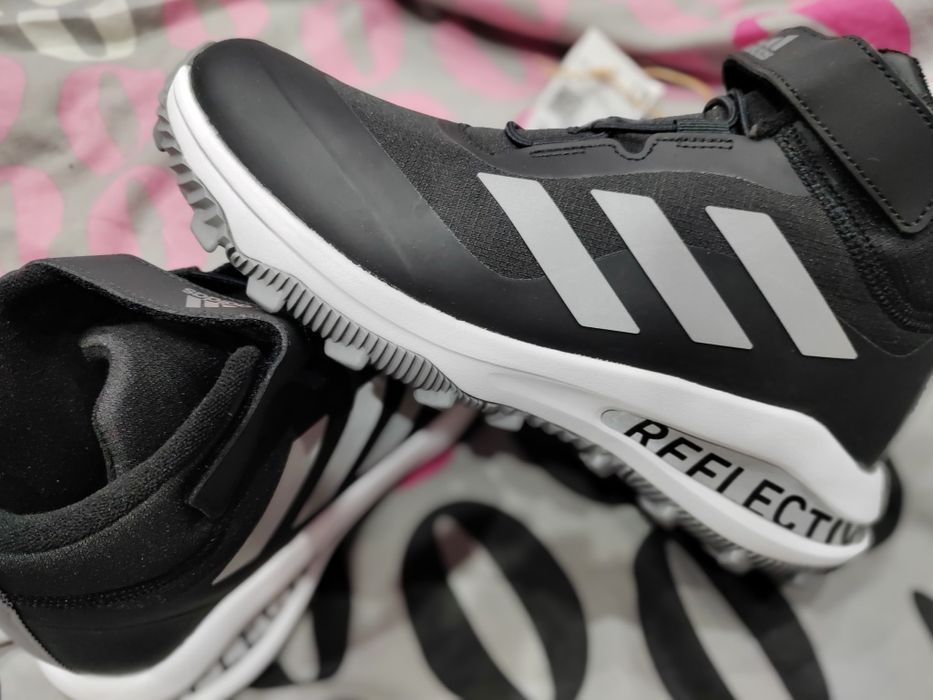 Нови зимни боти обувки adidas boa, terrex