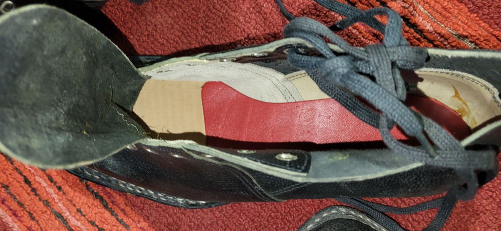 Лыжные ботинки ссср