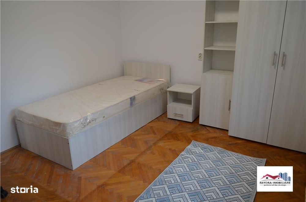 Ap. 2 Camere Mobilat si Utilat cu Parcare Privata Zona 7 Noiembrie