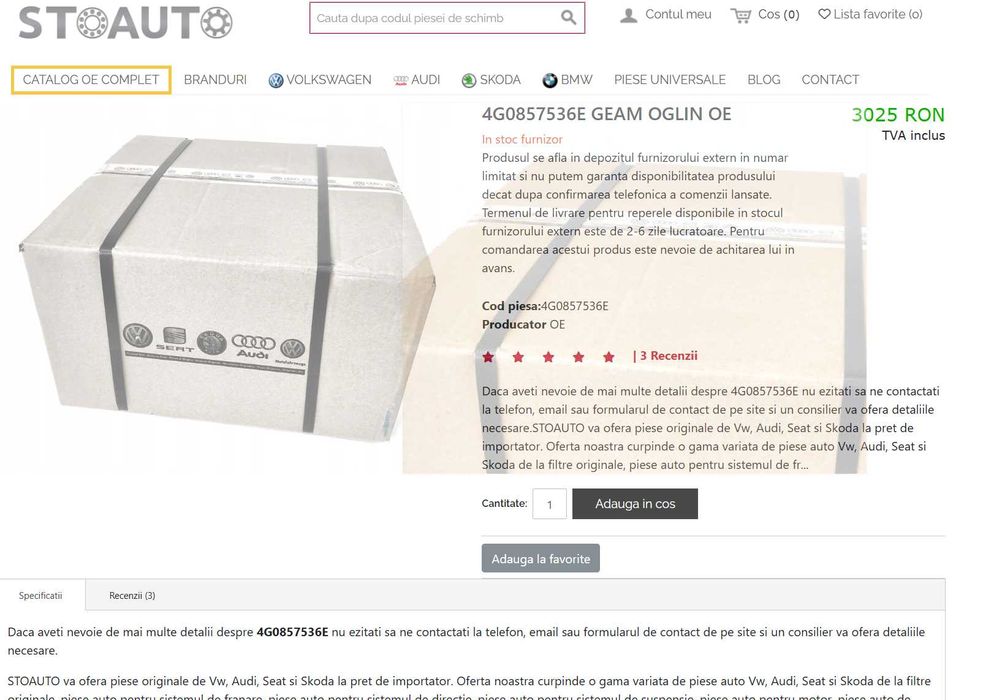 Sticla oglinda HELIOMATA oglinzi electrocrom Audi A6 C7 4G S6 RS6