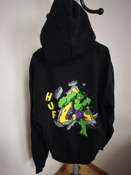 Marvel, Huf,The Mighty Hulk, licenced hoodie