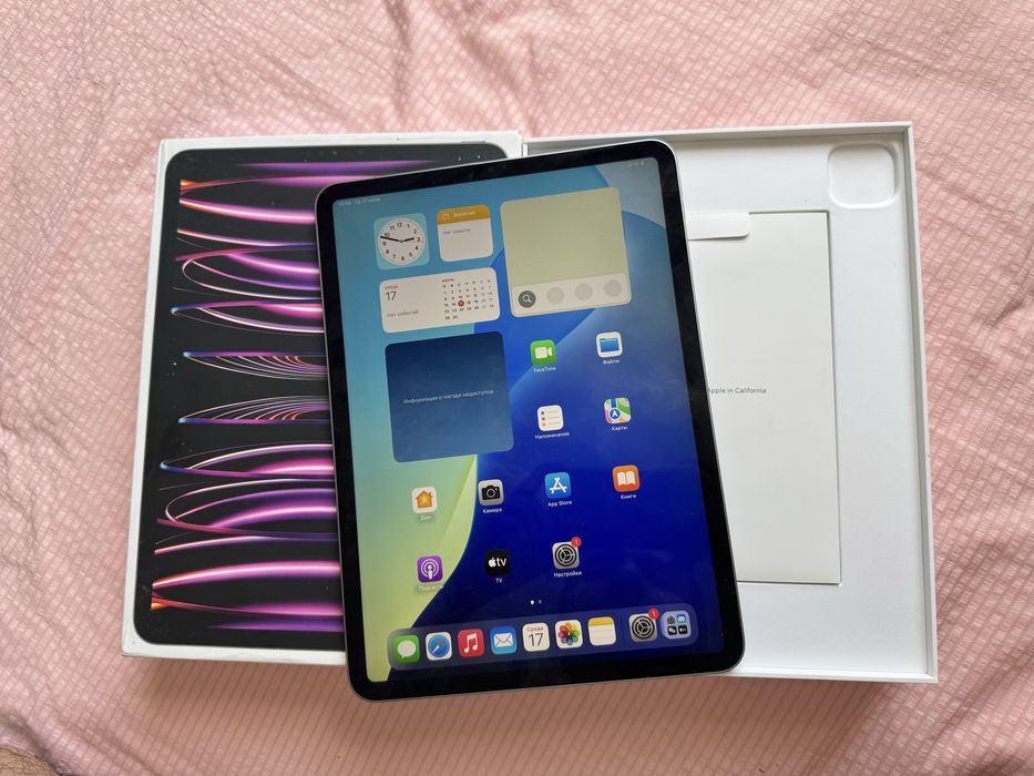 Apple iPad Pro 11 M2 128GB Wi/Fi