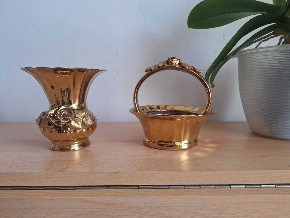 Vand set de cesti portelan + accesorii rafinate