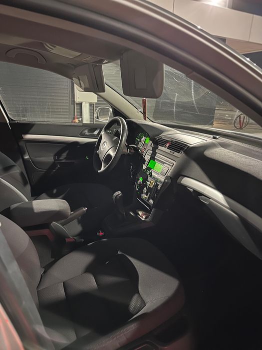 Vand Skoda Octavia 2 4x4