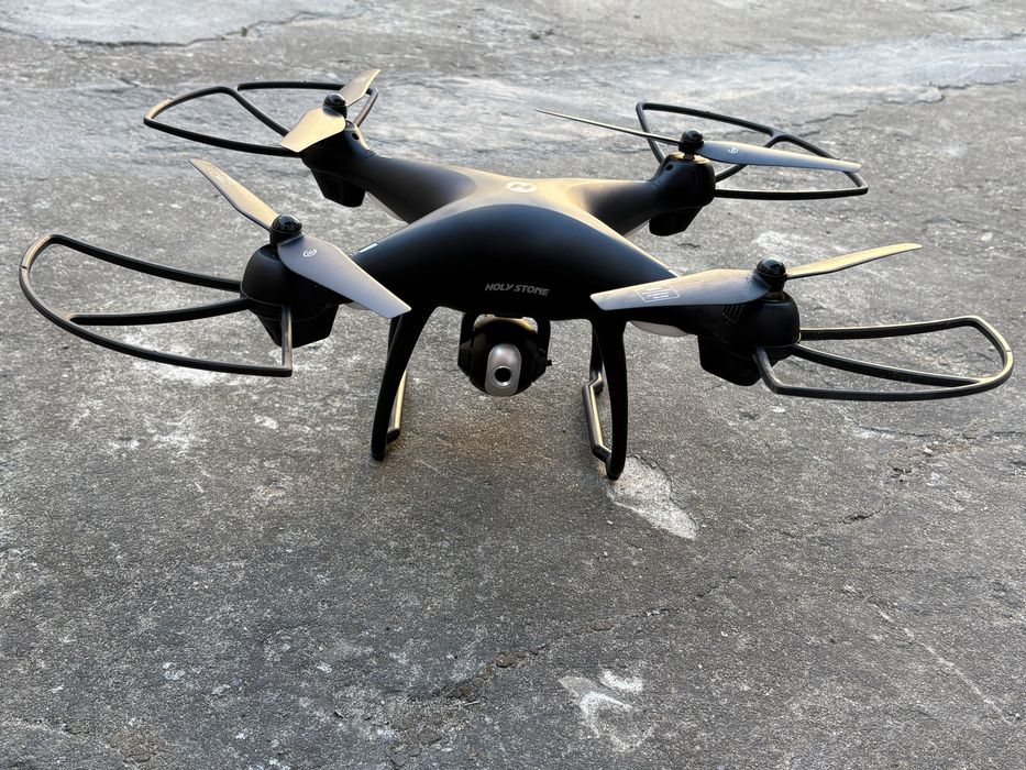 Dronă Holy Stone cu cameră și telecomandă – cablu tăiat, pentru reparații sau piese