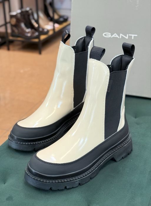 Дамски боти GANT Prepnovo кожа - 38,39