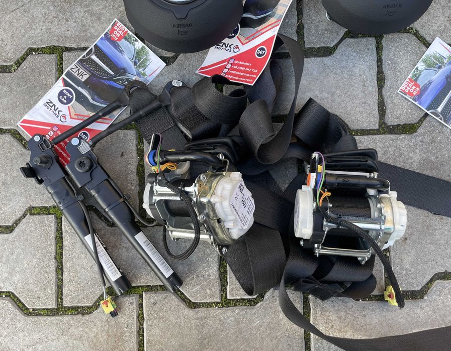 JEEP - kit airbag / set centuri / plansa bord - pentru toate modelele