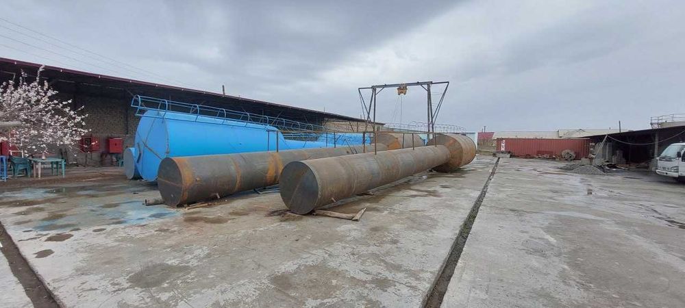 Bashnya, Башня, Сув бочкалари