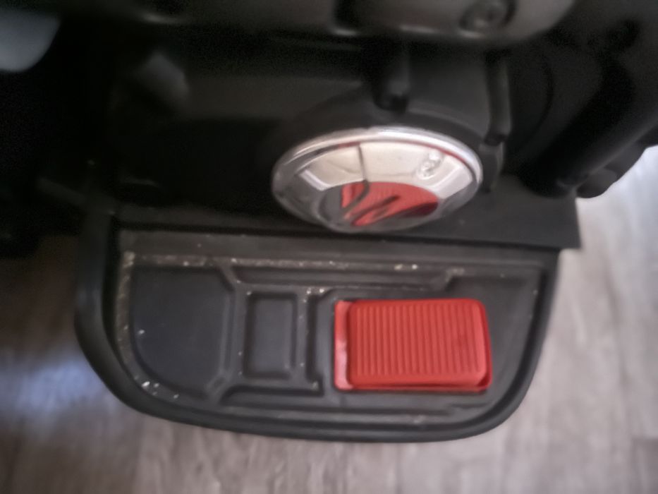 Электромобиль BQ 8188 синий мотоцикл