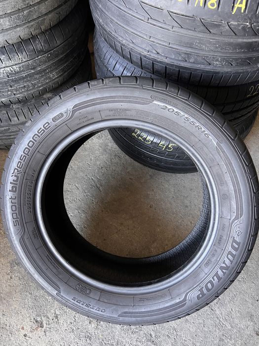 4 anvelope vara 205/55/16 , Dunlop !