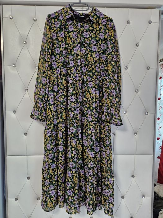 Rochie voal imprimat
