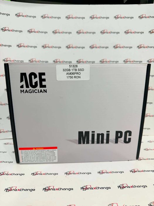 Mini PC Acemagician Amo6Pro Sigilat