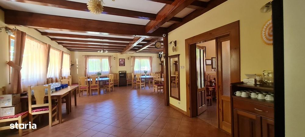 De vânzare – Pensiune turistică complet funcțională în Sadu, Sibiu
