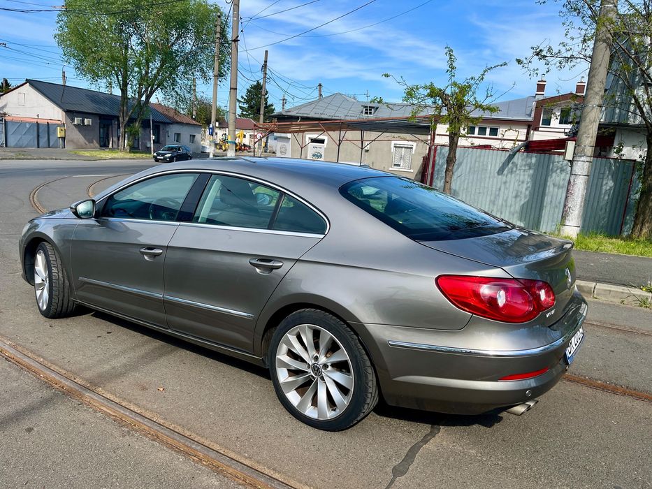 VOLKSWAGEN Passat CC 2009 — imagine 3