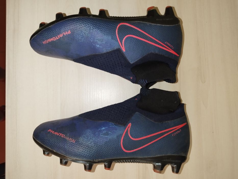 Футбольные бутсы  nike phantom vsn 37 размера