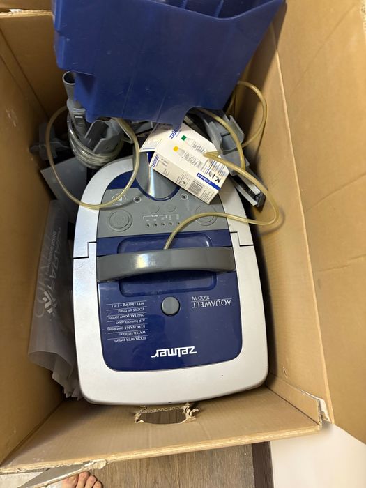 Пылесос. Zelmer.