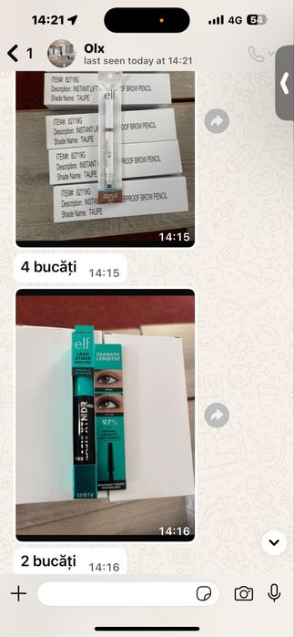 Cosmetice ELF noi lot 10 /50/100 buc