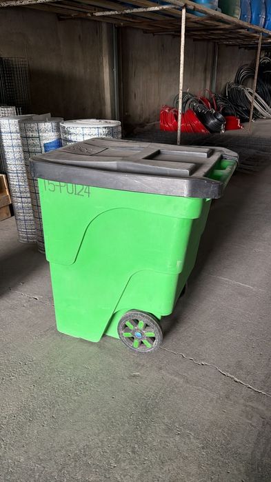 Бак мусорный 360 л